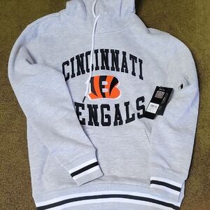 Cincinnati Bengals Gray Hoodie